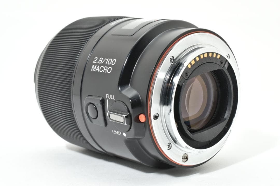 【美品】ソニー SONY 100mm F2.8 Macro レンズ 美品】ソニー SONY 100mm クリアランス F2.8 Macro レンズ