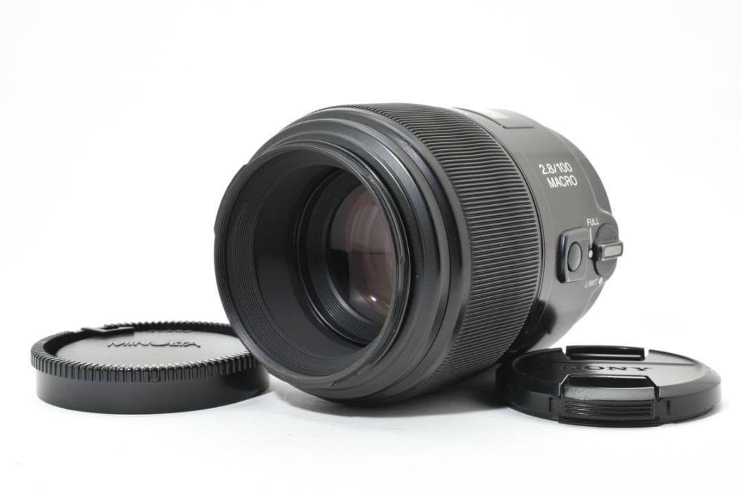 美品】ソニー SONY 100mm クリアランス F2.8 Macro レンズ