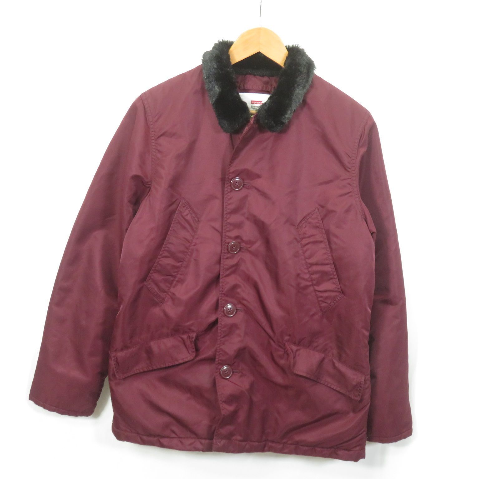 Supreme Flight Satin B-9 Parka ジャケット - メルカリ