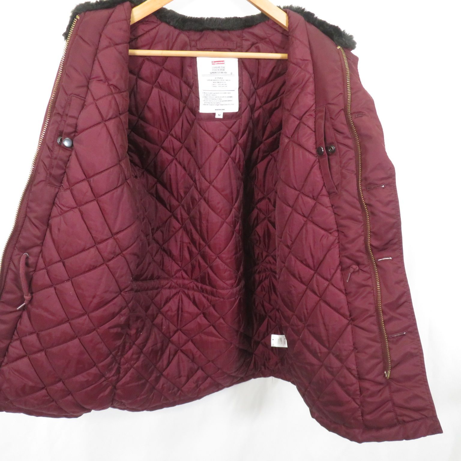 Supreme Flight Satin B-9 Parka ジャケット - メルカリ