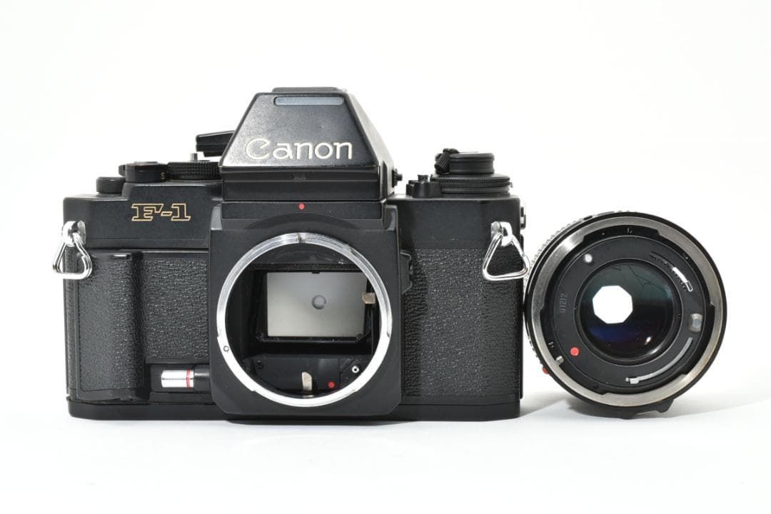 Canon new f-1 + ＦＤ50ｍｍ　1.4　完動品 完動品】キヤノン Canon New F-1 FD 50mm f/1.4 ◾️完動品 美品 Canon