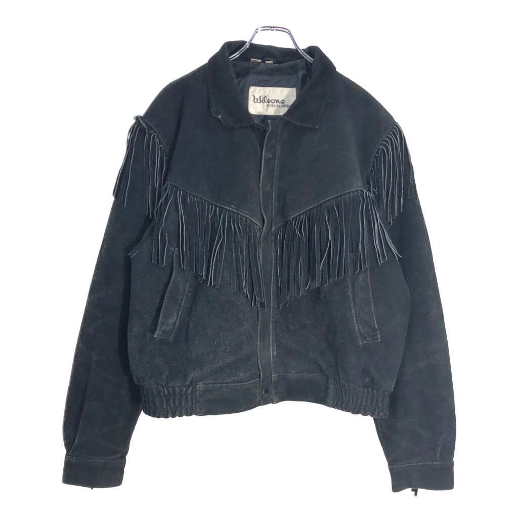 WILSONS LEATHER ウィルソンズレザー フリンジ レザージャケット