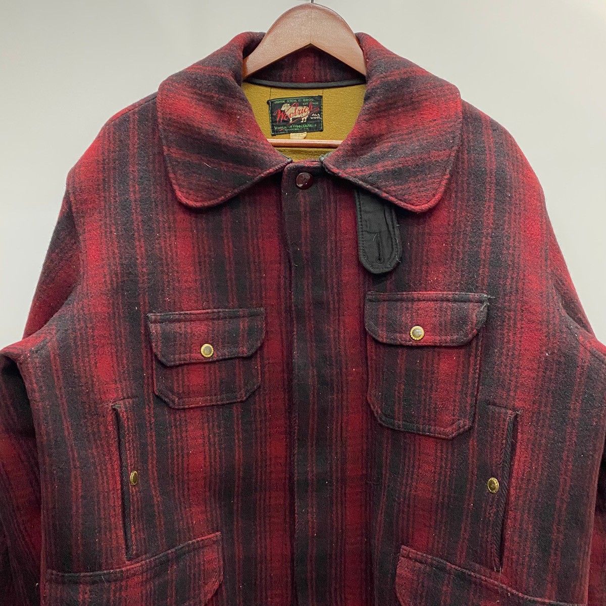 ヴィンテージ vintage 30's WOOLRICH マッキーノ ジャケット