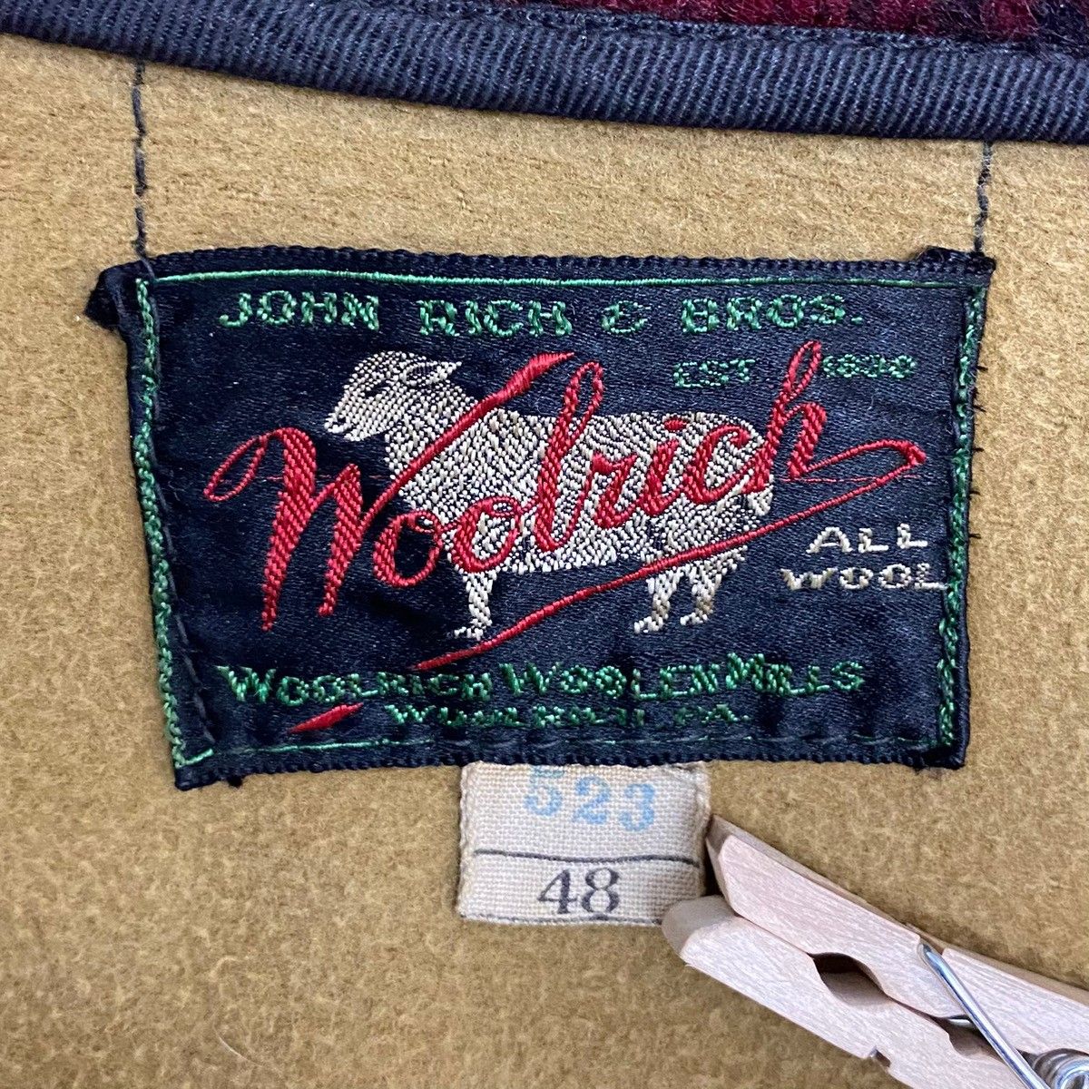 ヴィンテージ vintage 30's WOOLRICH マッキーノ ジャケット