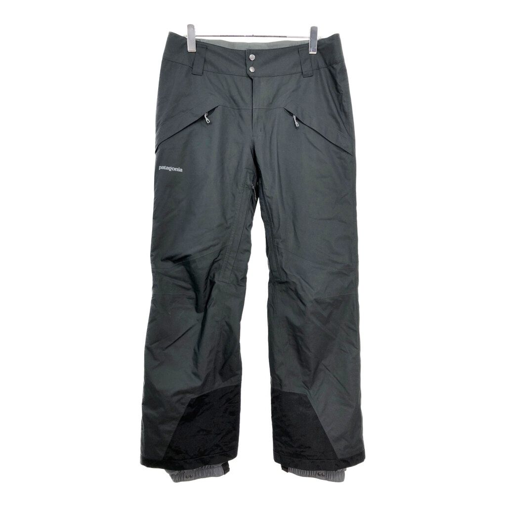 patagonia パタゴニア スノーショットパンツ アウトドア ブラック
