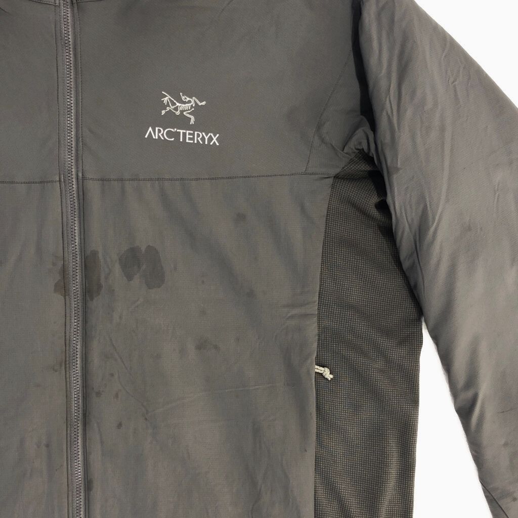 ARC'TERYX アークテリクス マウンテンパーカー グレー(メンズ XL)中古