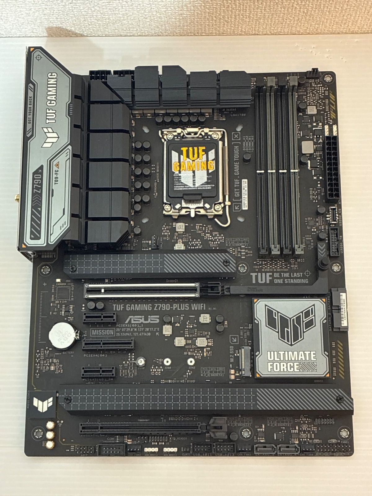 ASUS TUF GAMING Z790-PLUS WIFI + ジャンクCPU image_4191877.jpg
