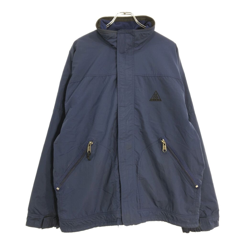 00年代 NIKE ACG ナイキ エーシージー ジャケット ネイビー(メンズ L