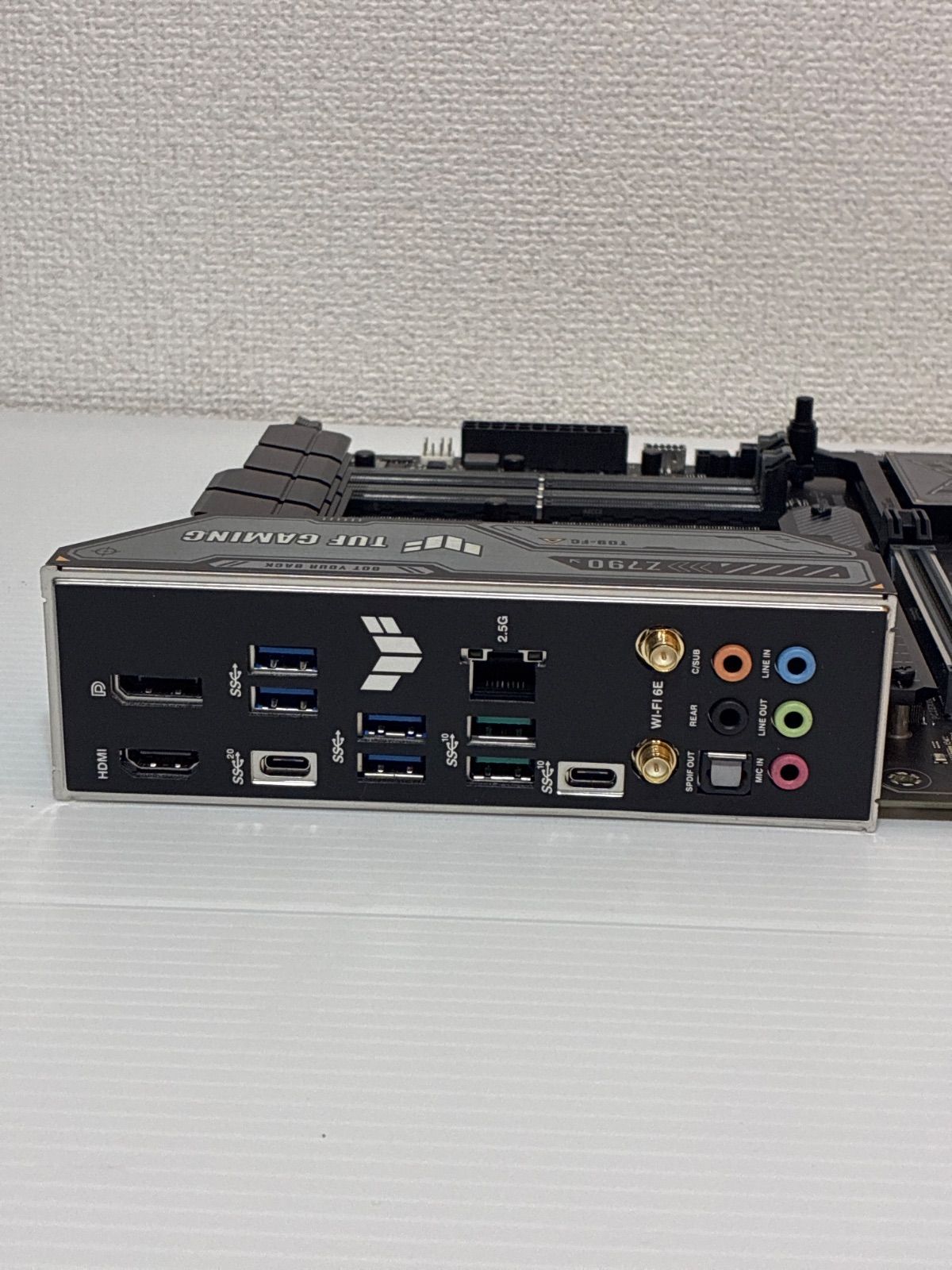 ジャンク品 ASUS TUF GAMING Z790-PLUS WIFI intel 第14・13・12世代