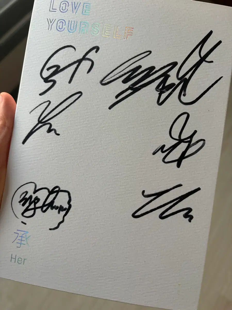 BTS（防弾少年団・バンタン）サイン入りアルバム（在庫処分） - メルカリ