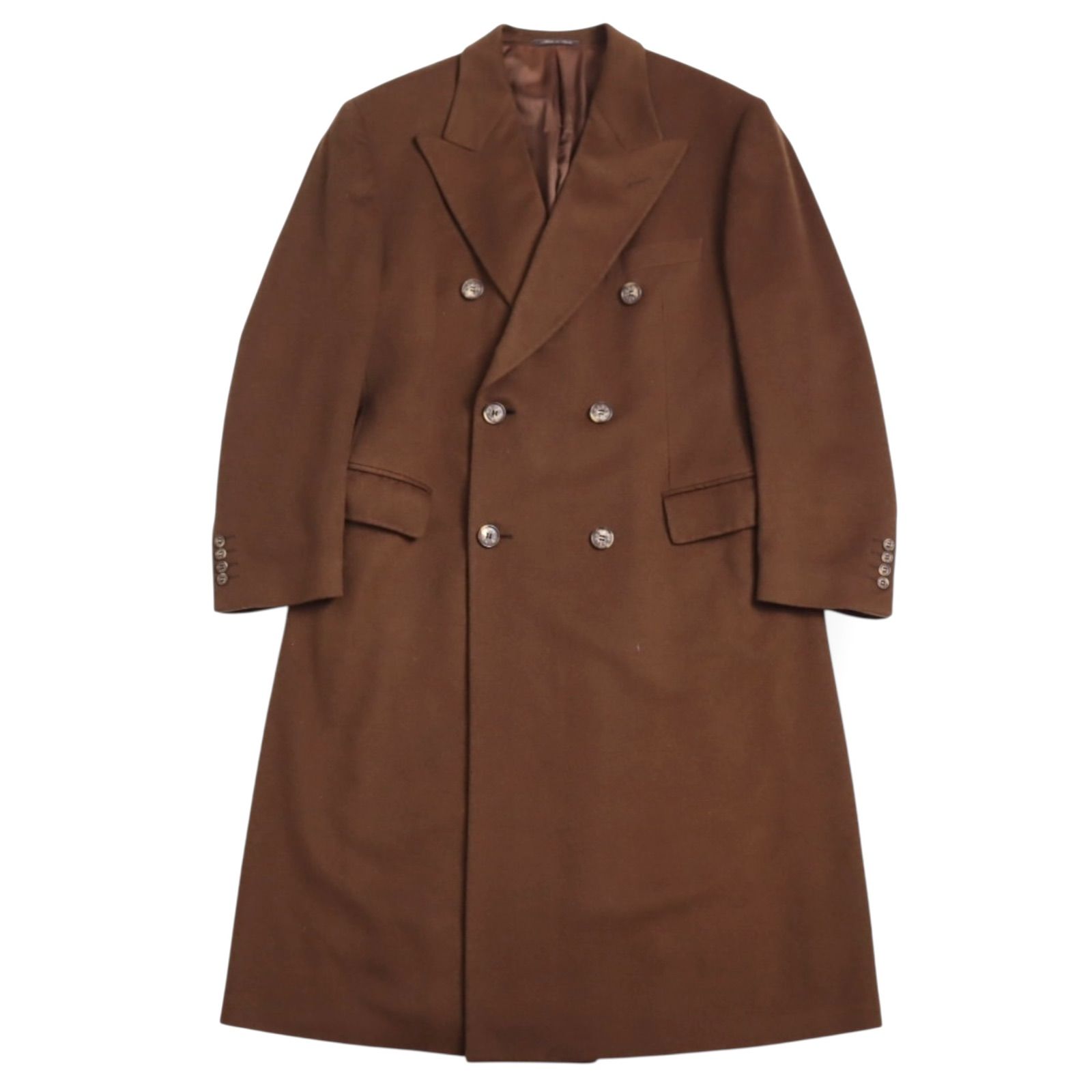 Vintage 80s 90s archive VALENTINO GARVANI pure cashmer double