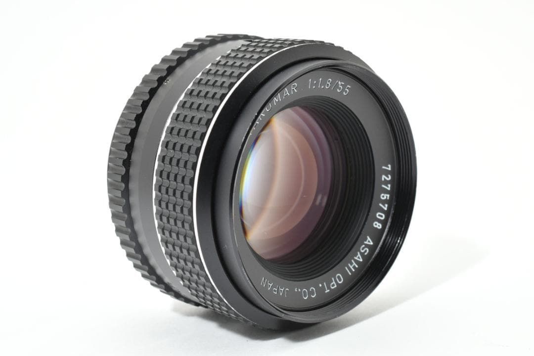 美品】SMC-Takumar 55mm f1.8 オールド単焦点レンズ M42 - メルカリ