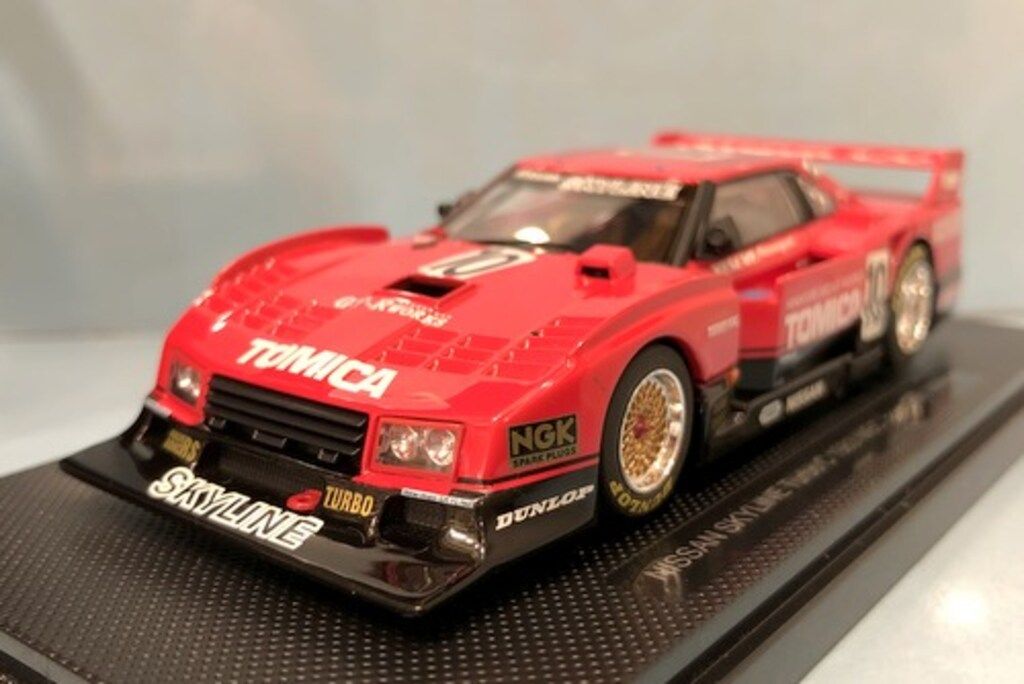 MMP 1/43EBBRO NISSAN SKYLINE TURBO C WEC JAPAN Fuji 1983 Red 43989