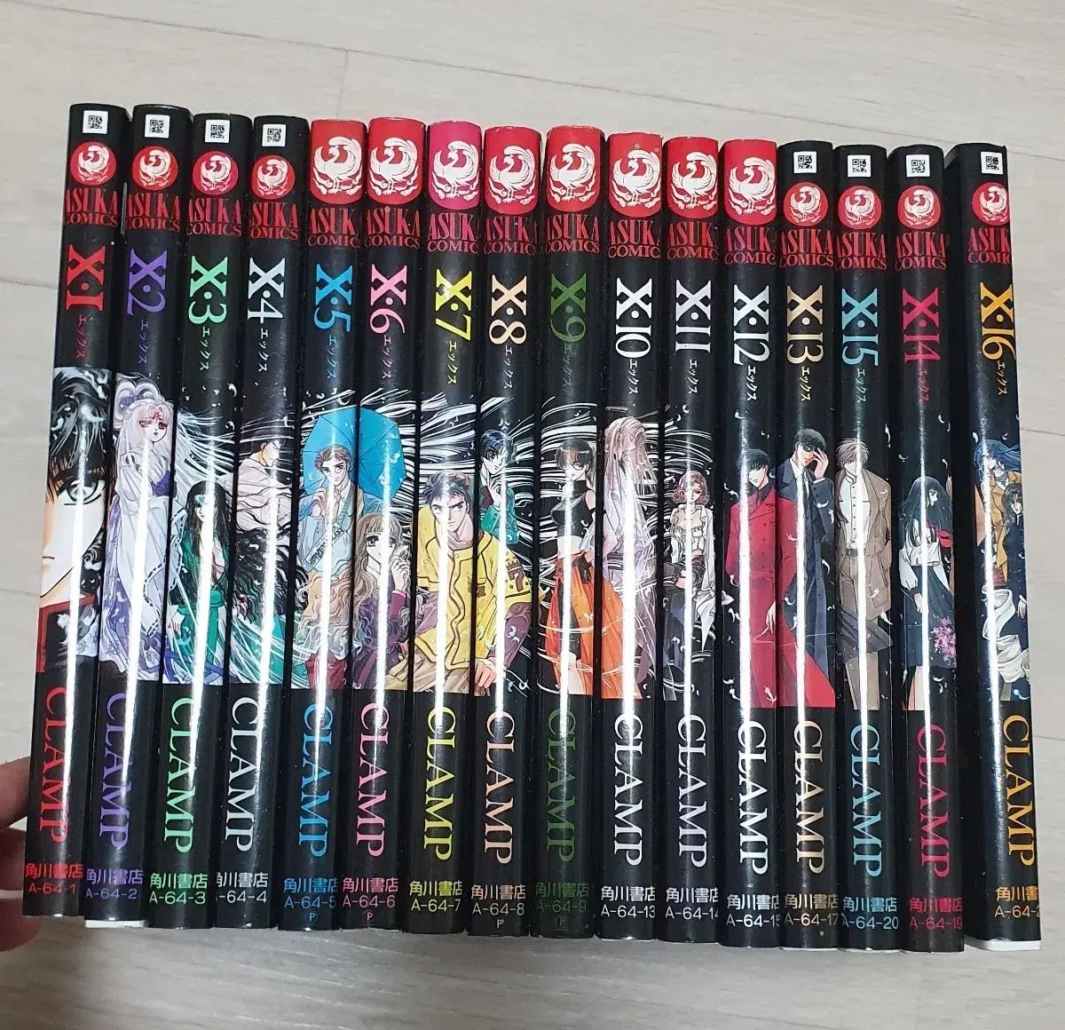 【驚きの破格値，限定セール】 漫画 クランプ X CLAMP 日本語 その他