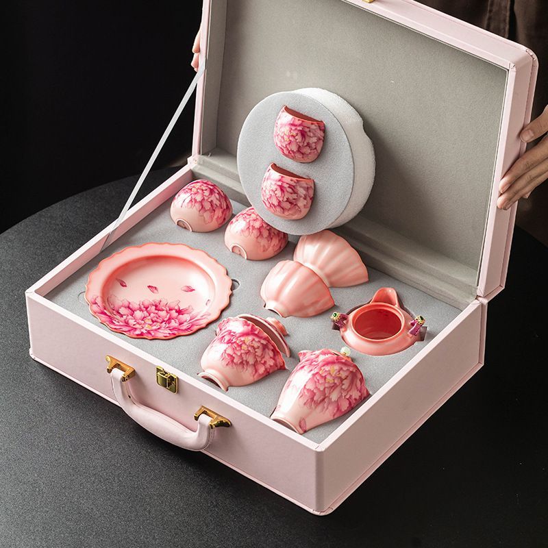 中国茶器 茶壺 三才蓋碗 公道杯 茶盤 湯呑み 茶杯 茶器セット