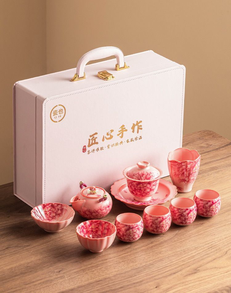 中国茶器 茶壺 三才蓋碗 公道杯 茶盤 湯呑み 茶杯 茶器セット