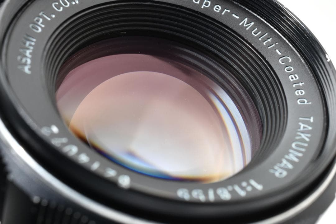 美品】Super Takumar 55mm f1.8 m42マウント - メルカリ