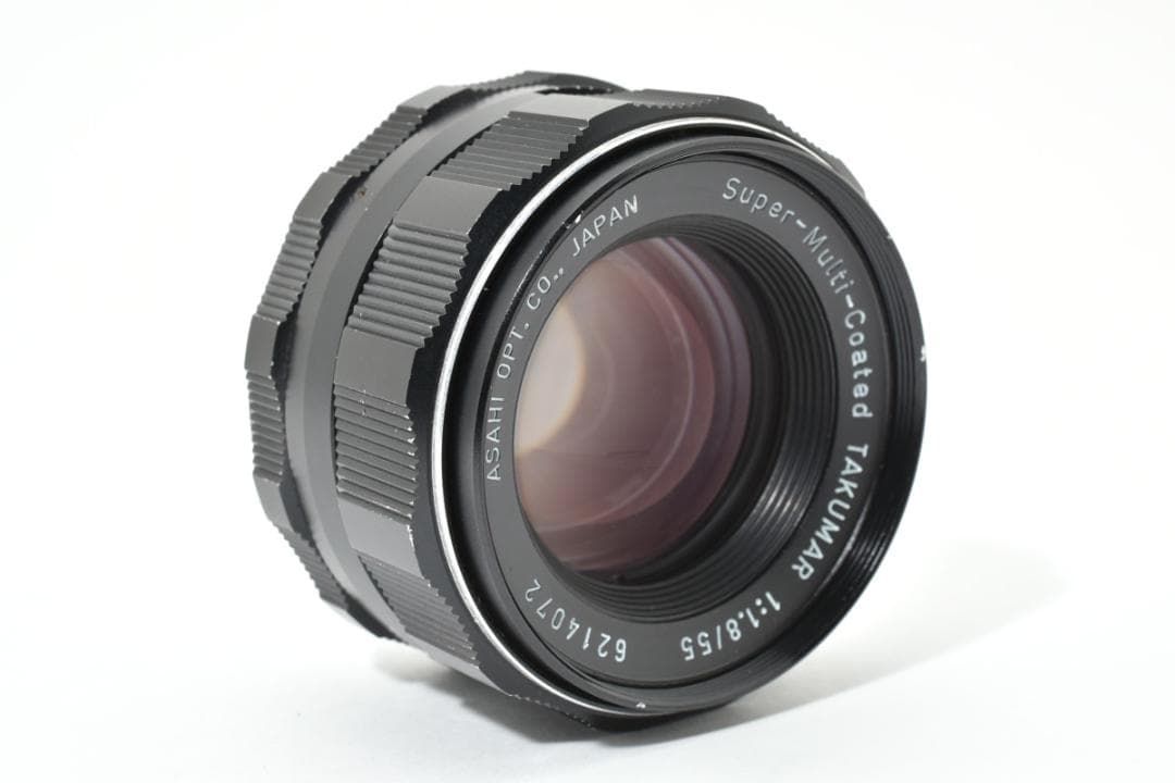 美品】Super Takumar 55mm f1.8 m42マウント - メルカリ