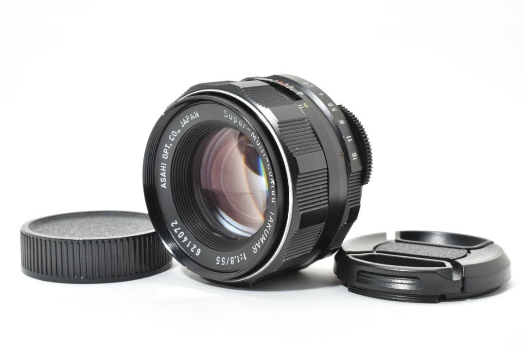 美品】Super Takumar 55mm f1.8 m42マウント - メルカリ