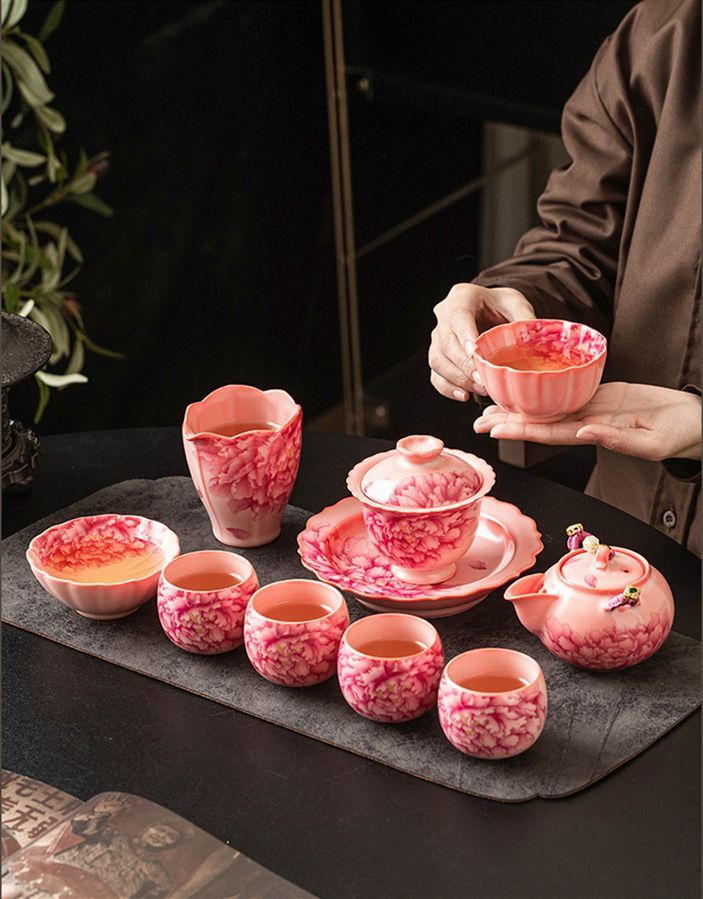 Zhengda 正大陶藝　中国茶器セット Zhengda 正大陶藝 中国茶器セット Zhengda 正大陶藝 中国茶器セット