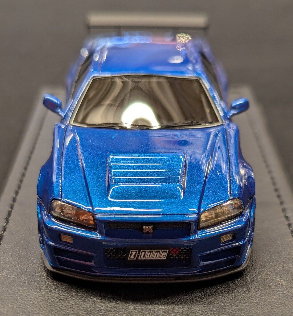 ignition model ミニカー 青 ignition model（イグニッションモデル） 1/11 予約締切 ignition