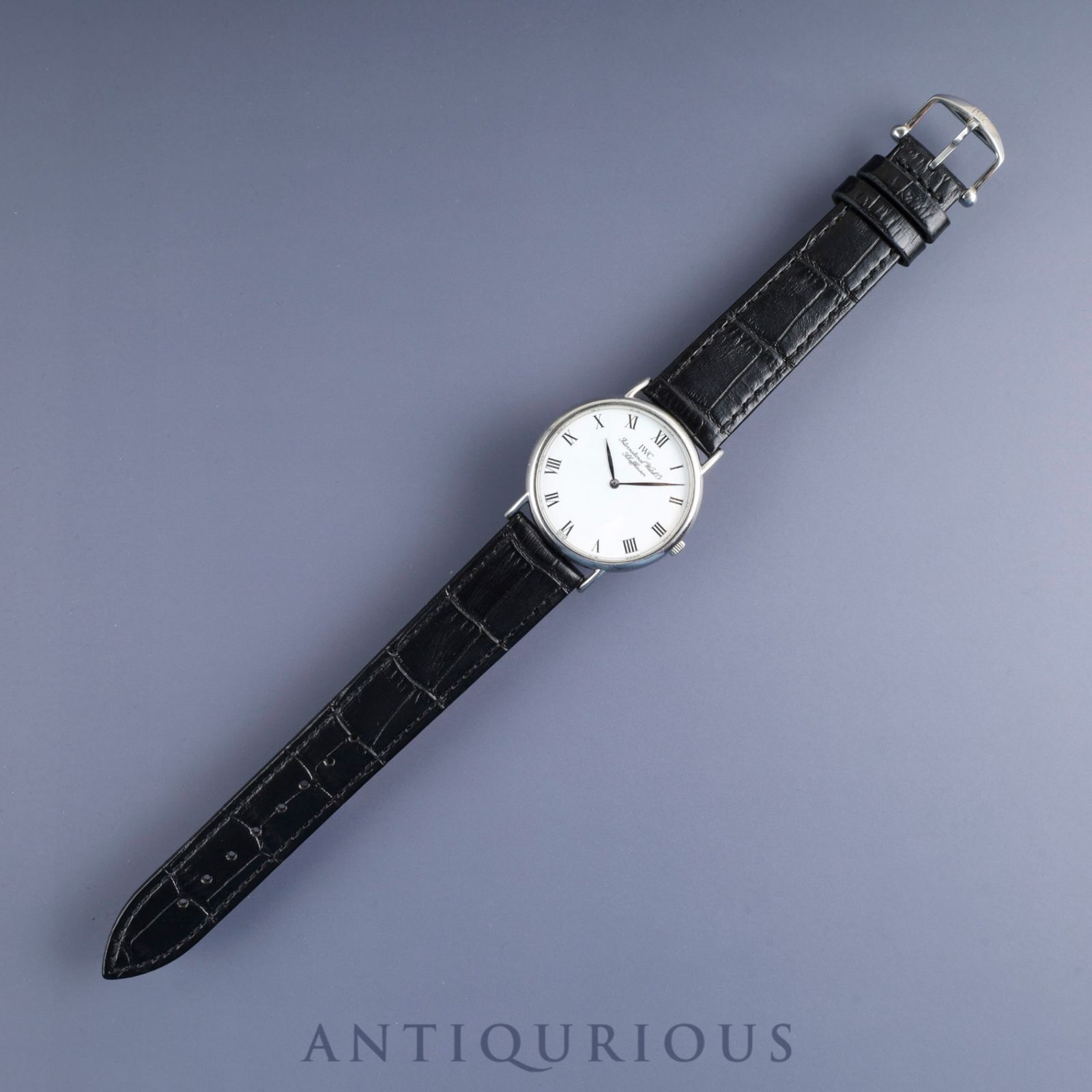 IWC ポートフィノ ３３３１CAL.2210.5 メンズ 腕時計 IWC ポートフィノ 3331 クォーツ Cal.2210.5 SS 革 純正尾錠（SS
