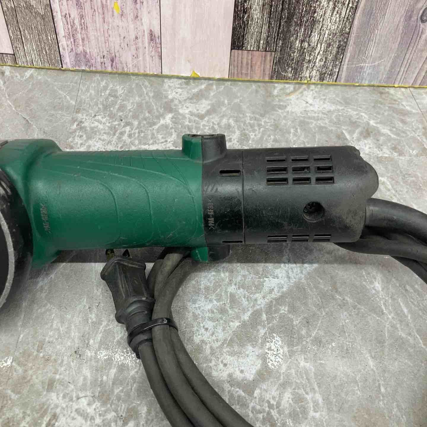 ☆ハイコーキ(HIKOKI ※旧:日立工機) ディスクグラインダ G10SP4
