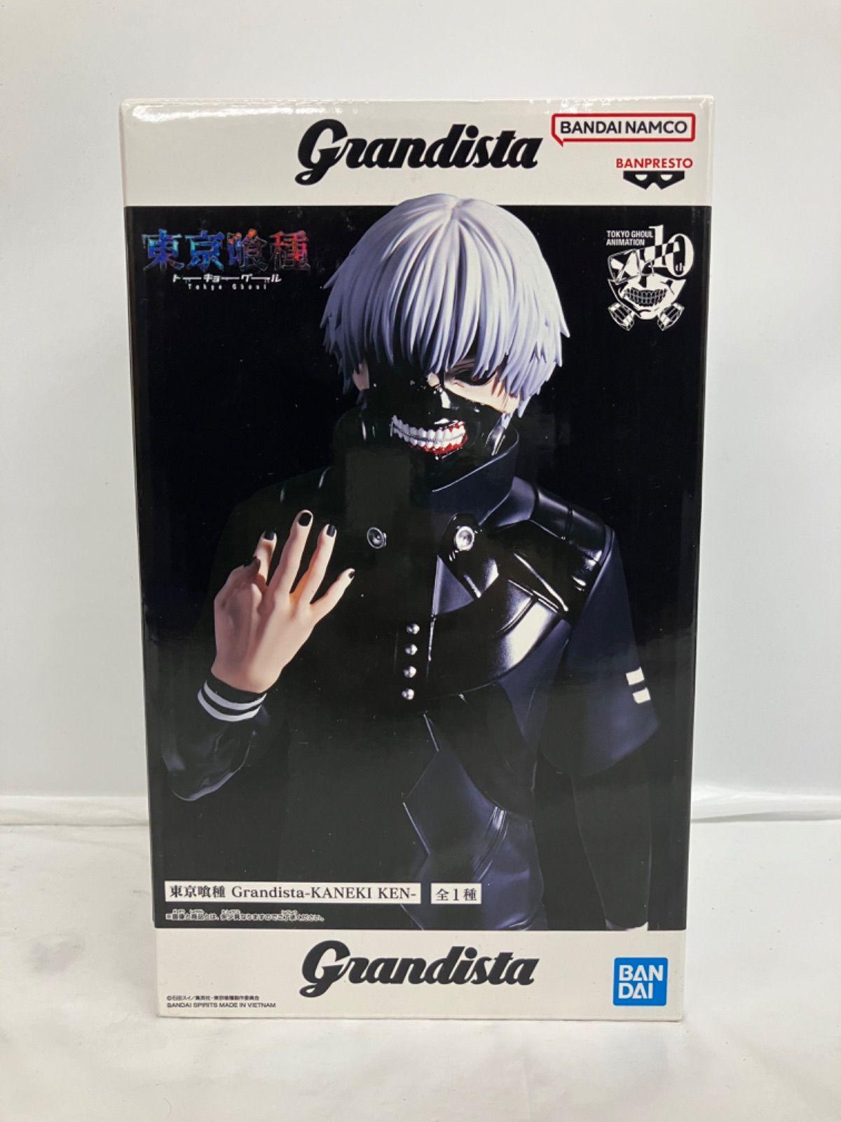 未開封 東京喰種 Grandista 金木研 フィギュア 6個セット LFQ835 f101 