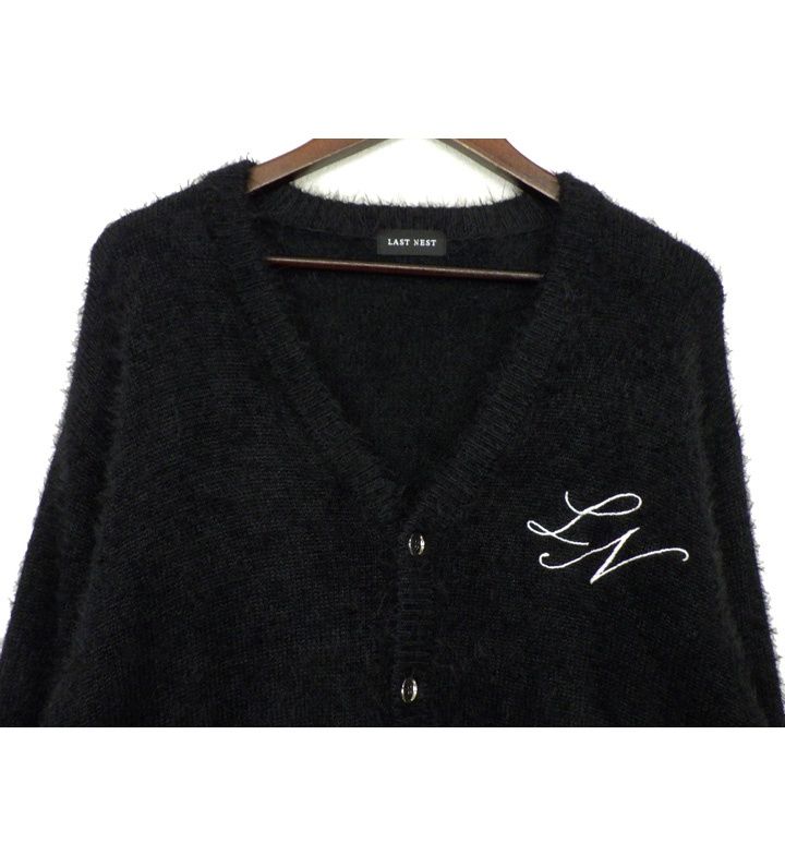 LAST NEST モヘアカーディガン　68251028N03S LAST NEST モヘアカーディガン 68251028N03S - メルカリ