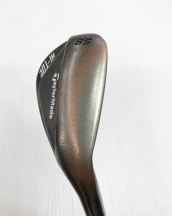 HI TOE 52 58 ダイナミックゴールドS200 テーラーメイド milled grind