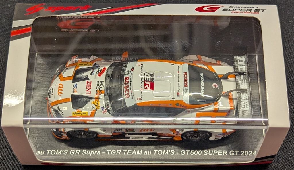 Spark model 1/43 au TOM`S GR Supra No.36 TGR TEAM au TOM`S
