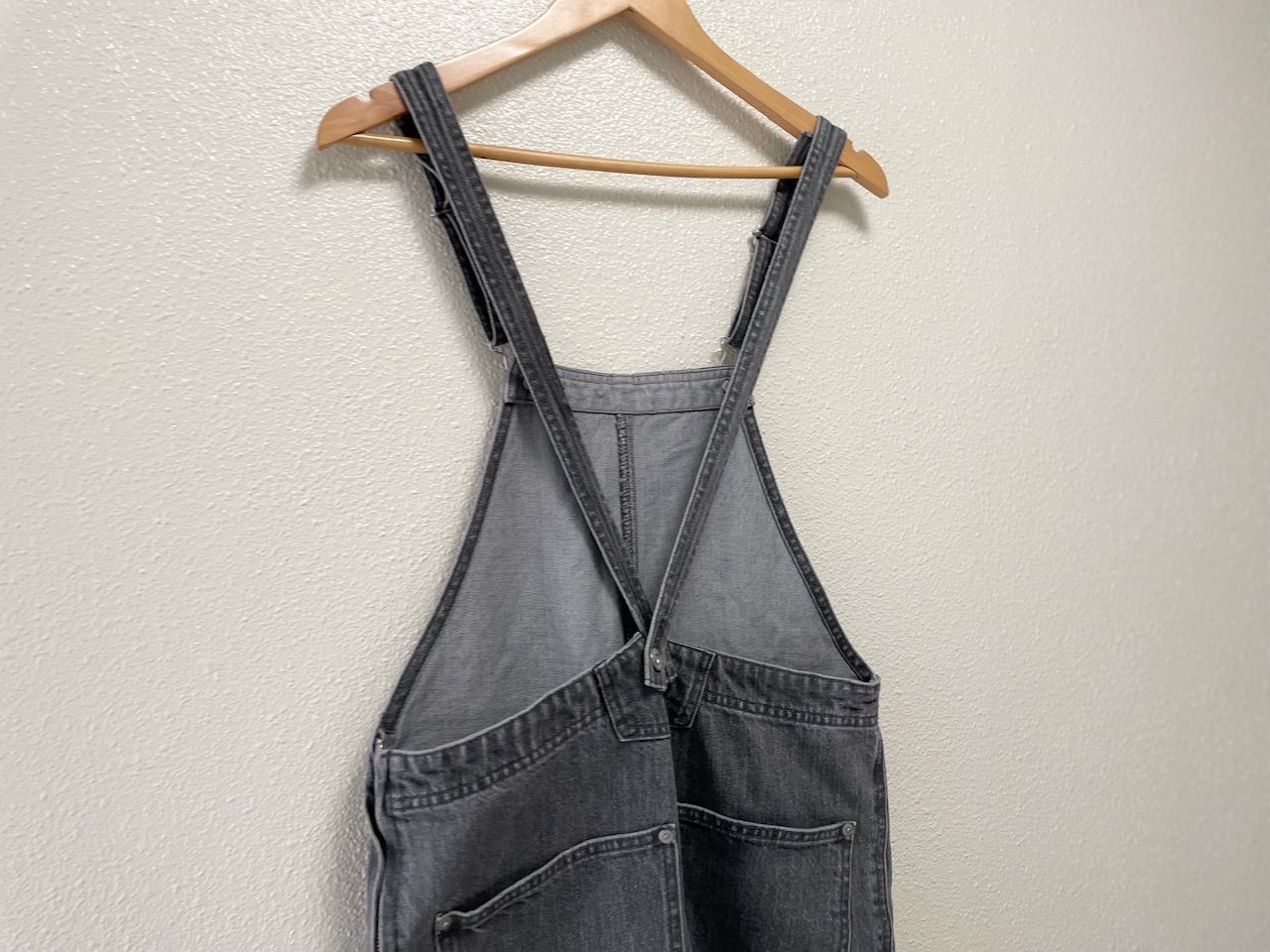 2025SS / SLOBE IENA スローブイエナ LE DENIM BARE BK サロペット