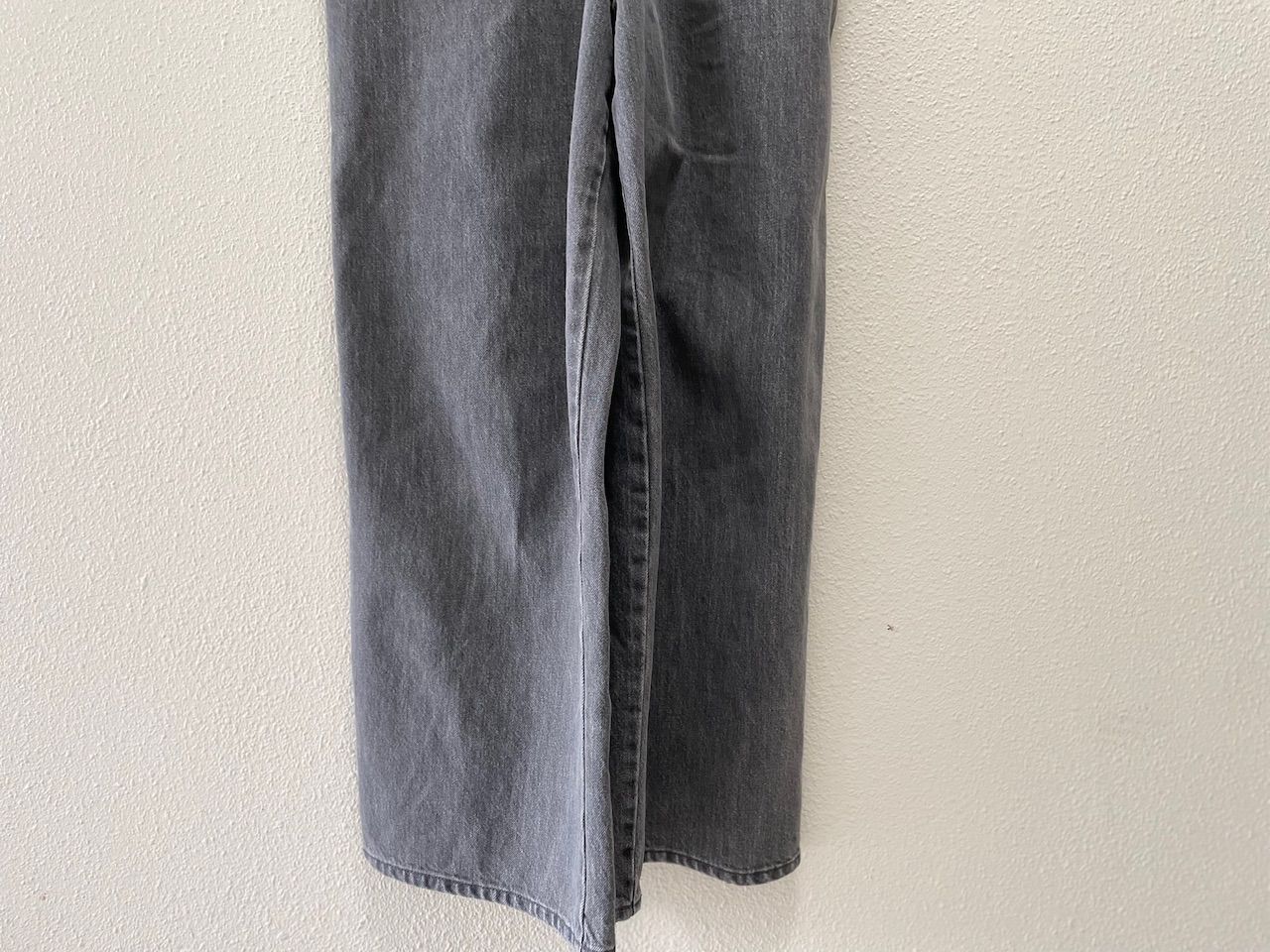 2025SS / SLOBE IENA スローブイエナ LE DENIM BARE BK サロペット