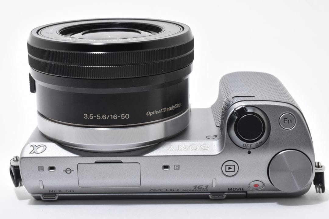 美品】ソニー SONY NEX-5R パワーレンズ ミラーレス一眼カメラ - メルカリ