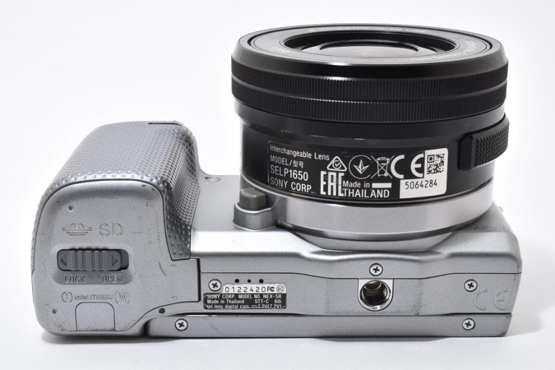 美品】ソニー SONY NEX-5R パワーレンズ ミラーレス一眼カメラ - メルカリ