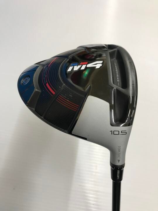 テーラーメイド 【訳あり】M4 10.5度 FUBUKI TM5 Rフレックス