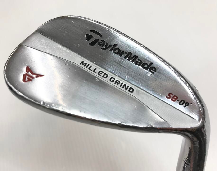 テーラーメイド　MILLED GRIND　52度　ダイナミックゴールド　ウェッジ　中古【最短即日発送】