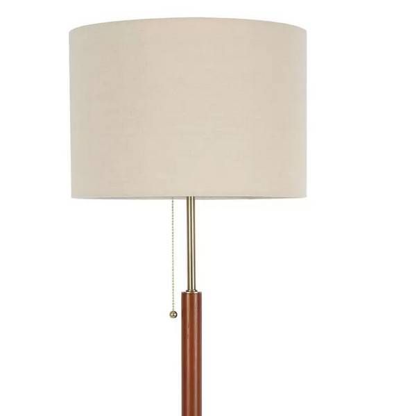 ADESSO 北欧風フロアランプ アンティーク 美品 北欧ヴィンテージフロアランプ レア BRH 0058