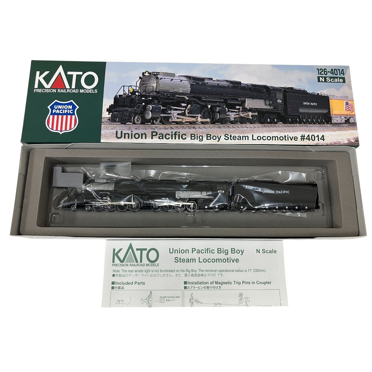 KATO 126-4014 ビッグボーイ 4014号機 ユニオン・パシフィック鉄道