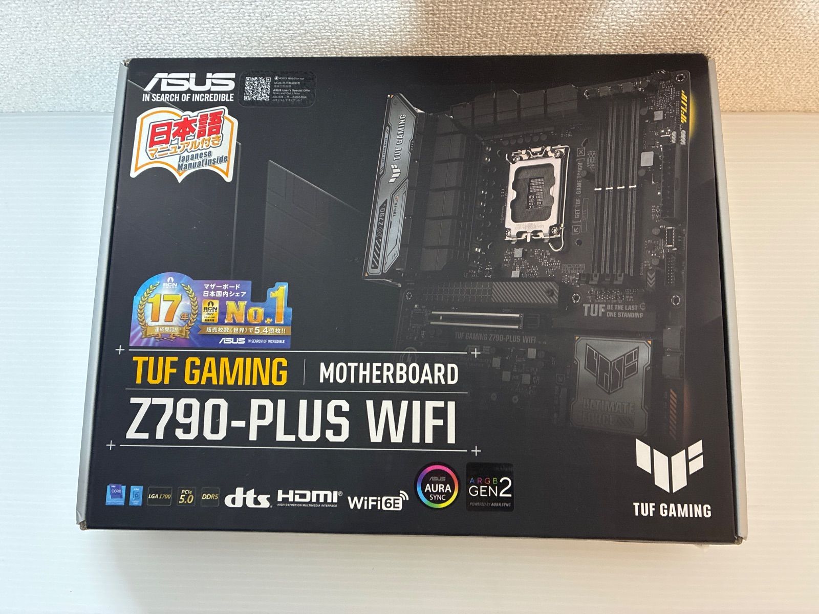 ジャンク品 ASUS TUF GAMING Z790-PLUS WIFI intel 第14・13・12世代