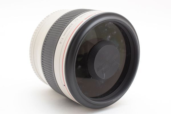 Canon REFLEX CL 250mm F4 VLマウント#1208 Canon REFLEX LENS/CL 250mm 1:4/VLマウント Canon REFLEX CL 250mm F4