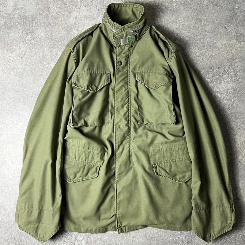 60s US ARMY M-65 フィールドジャケット 2nd ヴィンテージ 楽天市場】60年代 米軍実物 U.S.ARMY M-65 フィールドジャケット 2nd