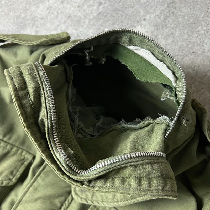 60s US ARMY 米軍実物 M-65 フィールド ジャケット 2nd / 60年代