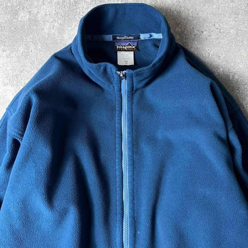 00s 04年製 Patagonia マイクロ シンチラ フリース ジャケット XL / 00 
