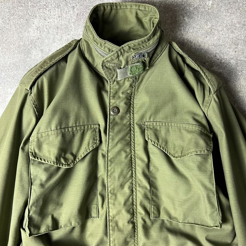 60s USARMY アメリカ軍　M-65 フィールドジャケット 2nd 実物 60s US ARMY 米軍実物 M-65 フィールド ジャケット 2nd / 60年代