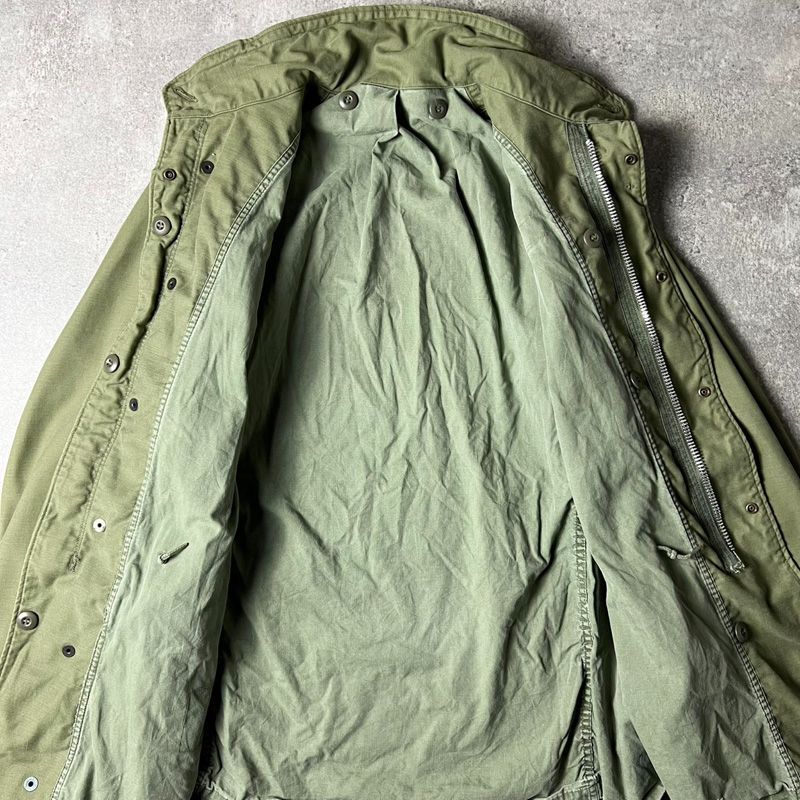 60s US ARMY 米軍実物 M-65 フィールド ジャケット 2nd / 60年代