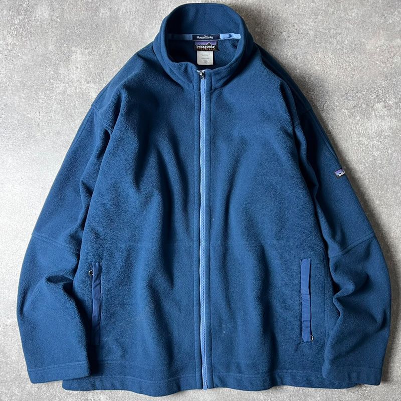 00s 04年製 Patagonia マイクロ シンチラ フリース ジャケット XL / 00 