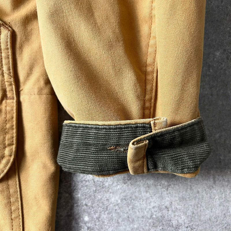 80s USA製 LLBean コットン ダック ハンティング ジャケット XL / 80