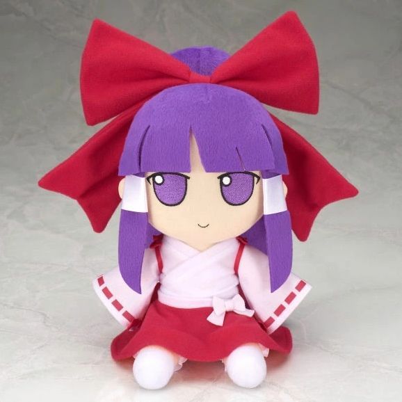 ふもふもれいむ ゆめじくうばーじょん 東方ぬいぐるみシリーズ 76 特典