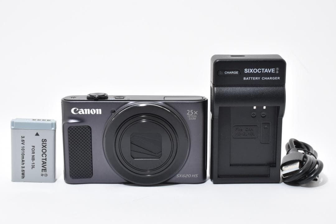 キャノン Canon PowerShot SX620 HS ブラック【ジャンク】y1352